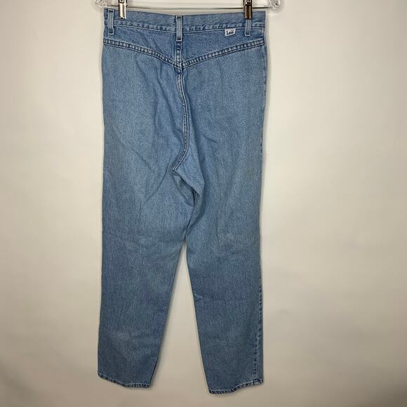 Lee Mom Jeans High Waisted Sz 10 Waist 29" - Picture 3 of 9